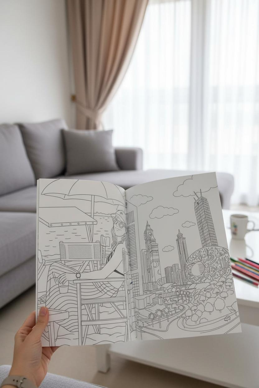 Handgezeichnete Illustration